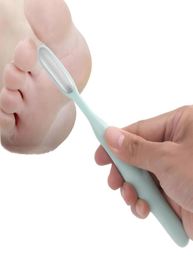 KINTEGOOD Precision Callus Remover & Bunion Scrubber for Toe Gaps, Hard Skin, and Corns – Mini Foot File Exfoliator with Compact Design for Pedicures and Sensitive Areas - Image 1